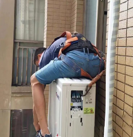 泽库空调移机